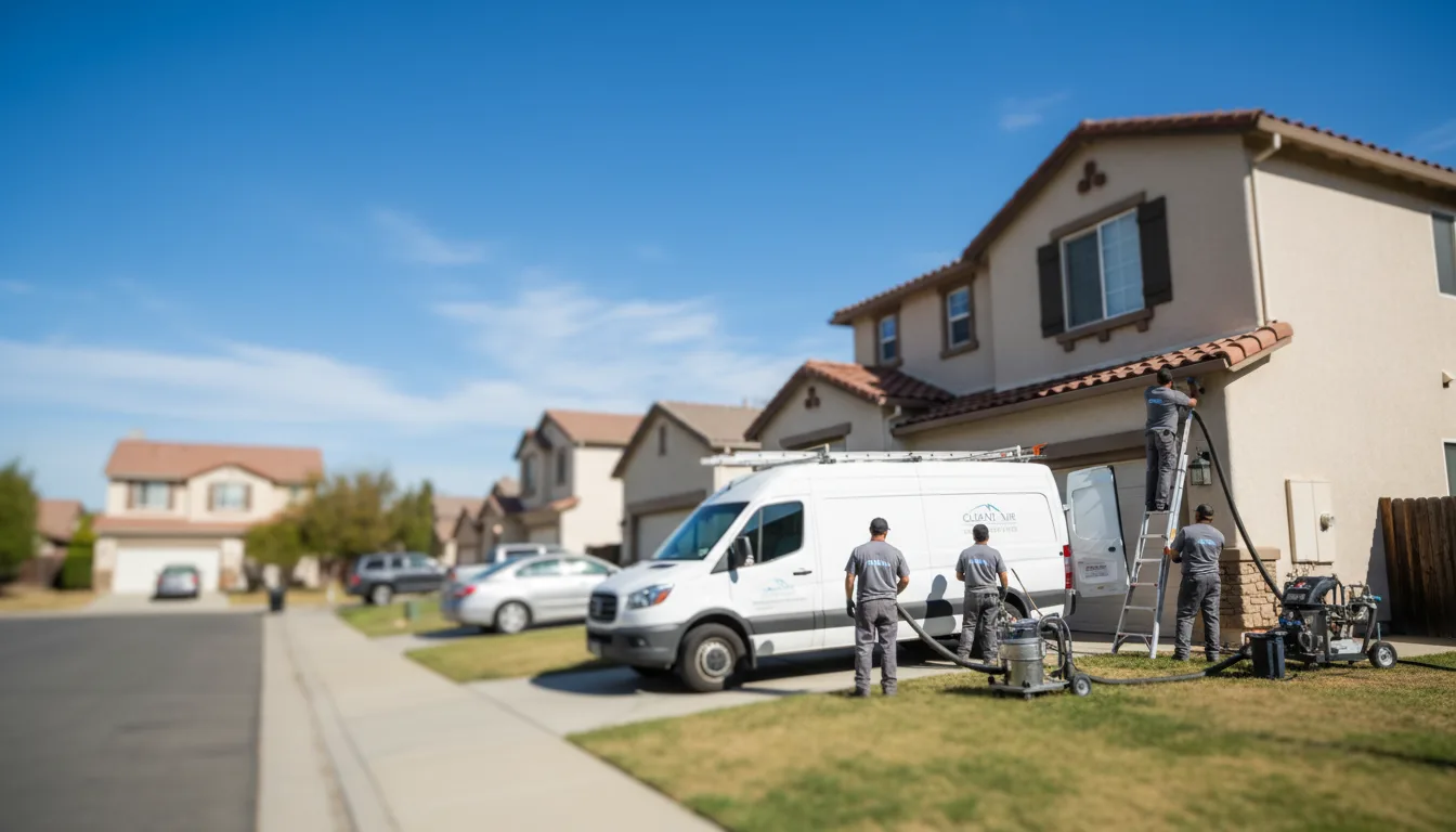 Air Duct Cleaning in Kerrick, TX near me
